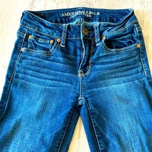 American Eagle Straight Super Stretch